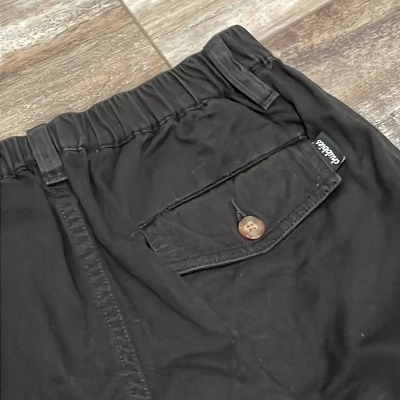 Chubbies 9" The All Nights Black Cotton Chino Shorts Small - Picture 6 of 6